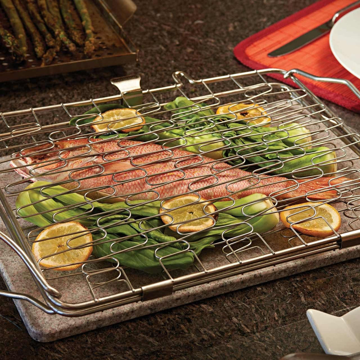 Napoleon flexibler Fisch - und Gemüsekorb - grillstir.comNapoleon flexibler Fisch - und GemüsekorbNapoleongrillstir.com570120629162570123