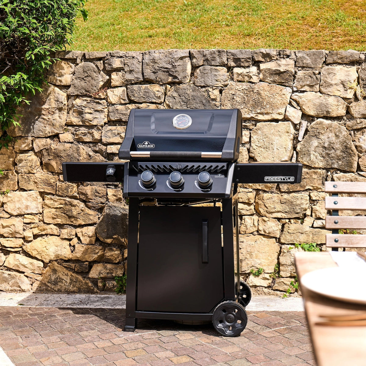 Napoleon Freestyle 365, 3 Hauptbrenner mit Tür, schwarz | 2026 - grillstir.comNapoleon Freestyle 365, 3 Hauptbrenner mit Tür, schwarz | 2026GrillNapoleongrillstir.com