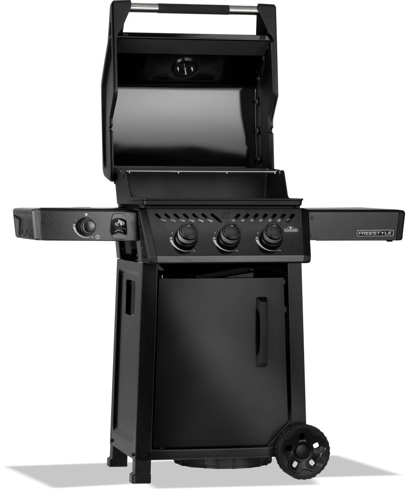 Napoleon Freestyle 365, 3 Hauptbrenner Seitenbrenner und Tür, schwarz | 2026 - grillstir.comNapoleon Freestyle 365, 3 Hauptbrenner Seitenbrenner und Tür, schwarz | 2026GrillNapoleongrillstir.com
