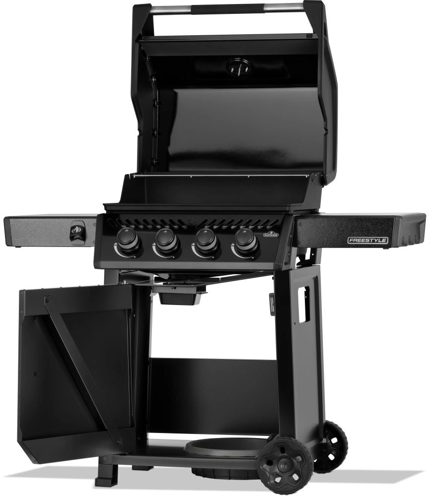Napoleon Freestyle 425, 4 Hauptbrenner mit Tür, schwarz | 2026 - grillstir.comNapoleon Freestyle 425, 4 Hauptbrenner mit Tür, schwarz | 2026GrillNapoleongrillstir.com