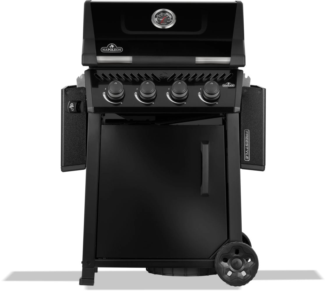 Napoleon Freestyle 425, 4 Hauptbrenner mit Tür, schwarz | 2026 - grillstir.comNapoleon Freestyle 425, 4 Hauptbrenner mit Tür, schwarz | 2026GrillNapoleongrillstir.com