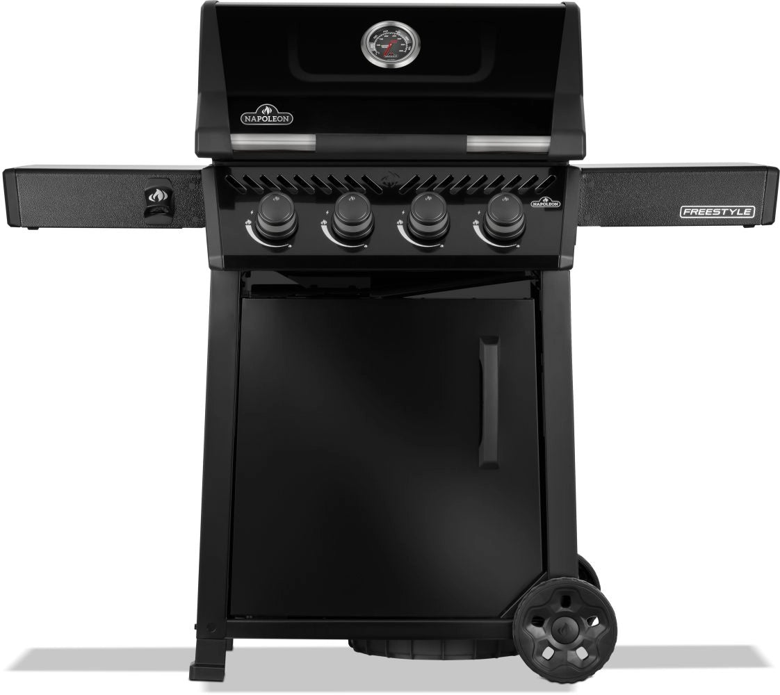 Napoleon Freestyle 425, 4 Hauptbrenner mit Tür, schwarz | 2026 - grillstir.comNapoleon Freestyle 425, 4 Hauptbrenner mit Tür, schwarz | 2026GrillNapoleongrillstir.com