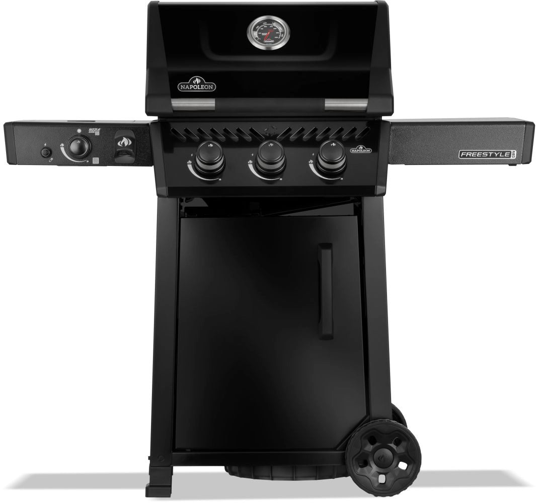 Napoleon Freestyle PRO 365, 3 Hauptbrenner, SIZZLE ZONE und Tür, schwarz | 2026 - grillstir.comNapoleon Freestyle PRO 365, 3 Hauptbrenner, SIZZLE ZONE und Tür, schwarz | 2026GrillNapoleongrillstir.com