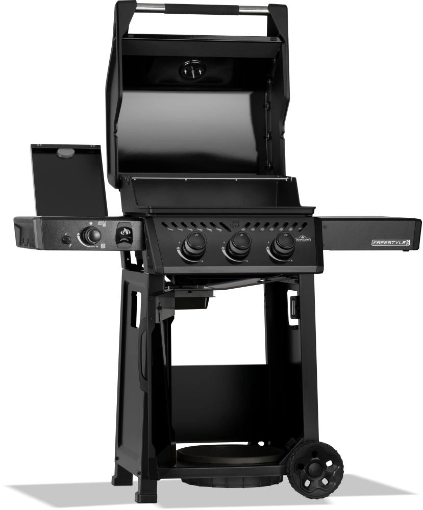 Napoleon Freestyle PRO 365, 3 Hauptbrenner, SIZZLE ZONE und Tür, schwarz | 2026 - grillstir.comNapoleon Freestyle PRO 365, 3 Hauptbrenner, SIZZLE ZONE und Tür, schwarz | 2026GrillNapoleongrillstir.com