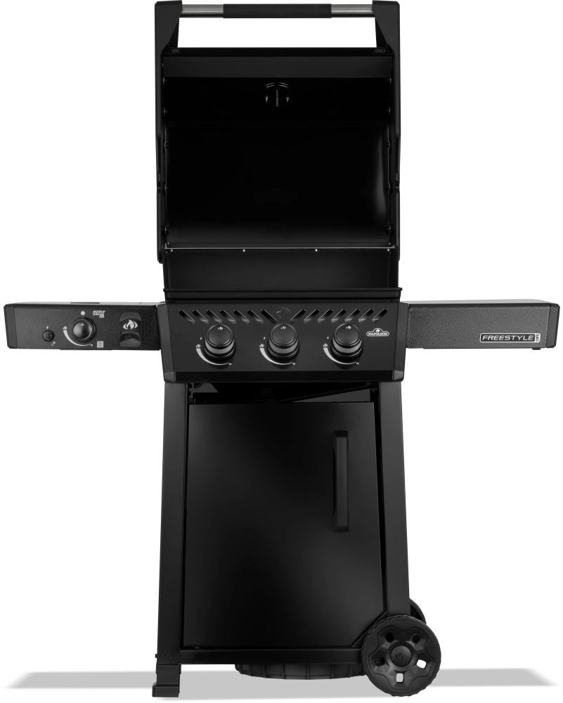 Napoleon Freestyle PRO 365, 3 Hauptbrenner, SIZZLE ZONE und Tür, schwarz | 2026 - grillstir.comNapoleon Freestyle PRO 365, 3 Hauptbrenner, SIZZLE ZONE und Tür, schwarz | 2026GrillNapoleongrillstir.com