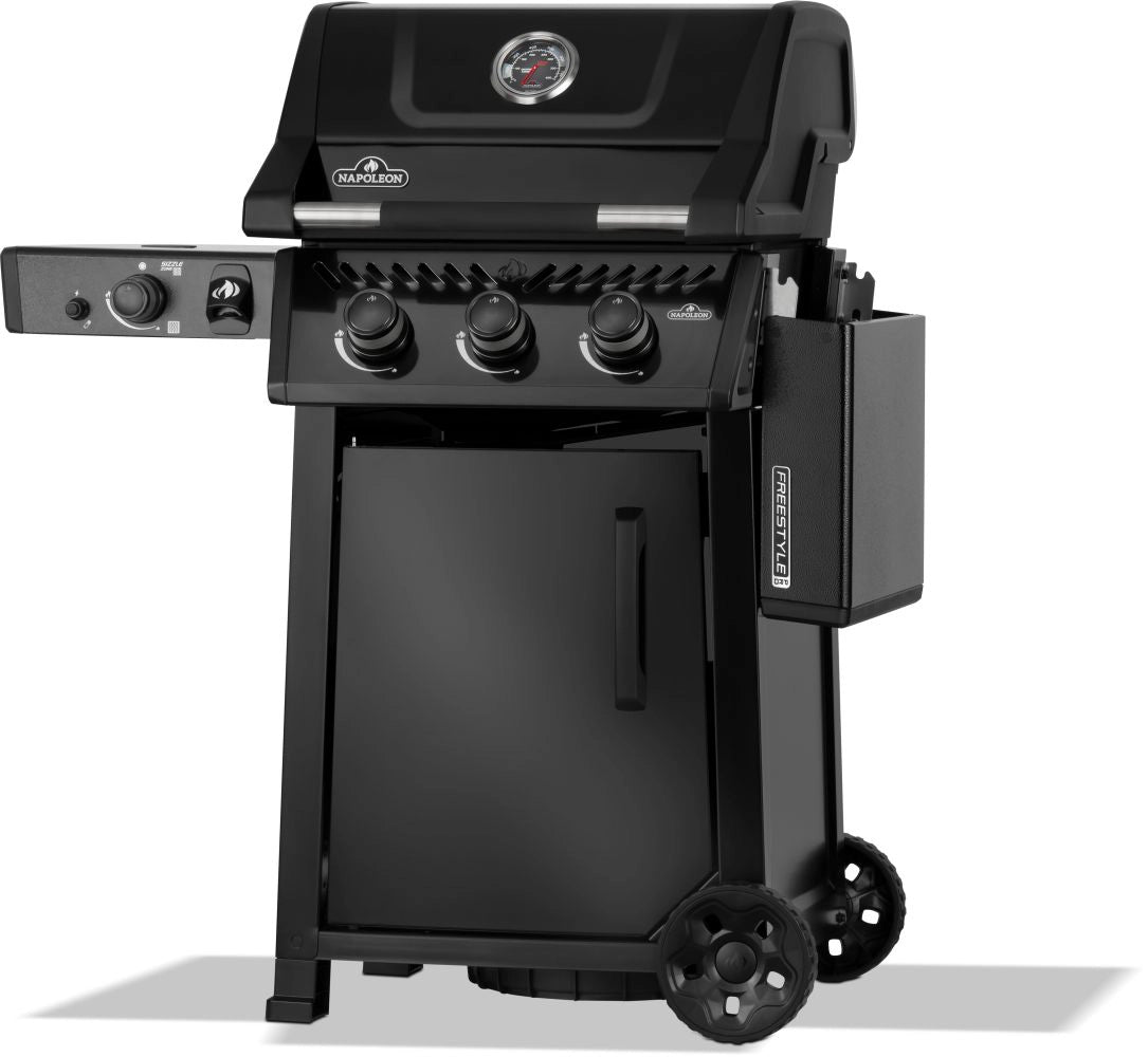 Napoleon Freestyle PRO 365, 3 Hauptbrenner, SIZZLE ZONE und Tür, schwarz | 2026 - grillstir.comNapoleon Freestyle PRO 365, 3 Hauptbrenner, SIZZLE ZONE und Tür, schwarz | 2026GrillNapoleongrillstir.com