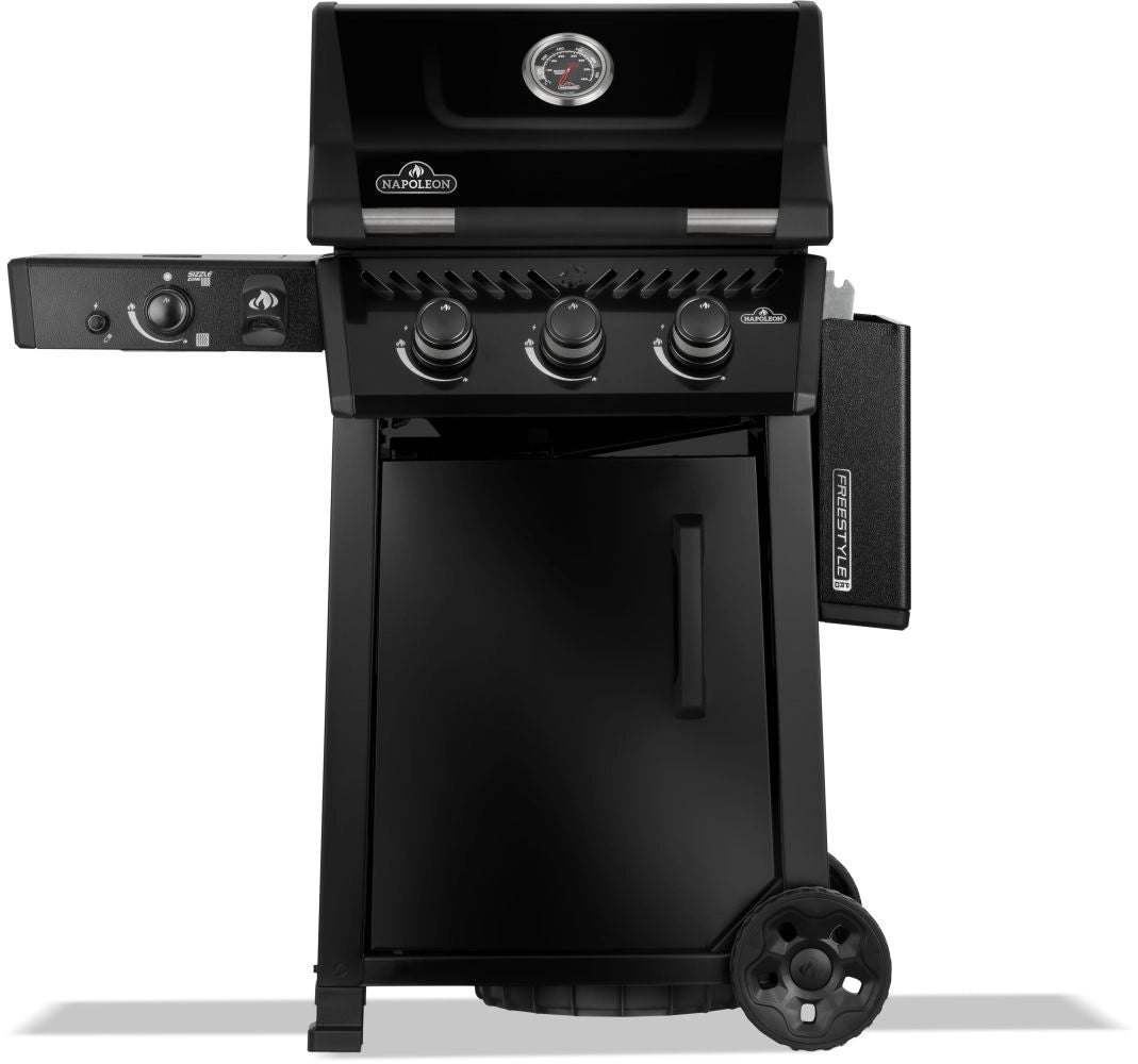 Napoleon Freestyle PRO 365, 3 Hauptbrenner, SIZZLE ZONE und Tür, schwarz | 2026 - grillstir.comNapoleon Freestyle PRO 365, 3 Hauptbrenner, SIZZLE ZONE und Tür, schwarz | 2026GrillNapoleongrillstir.com