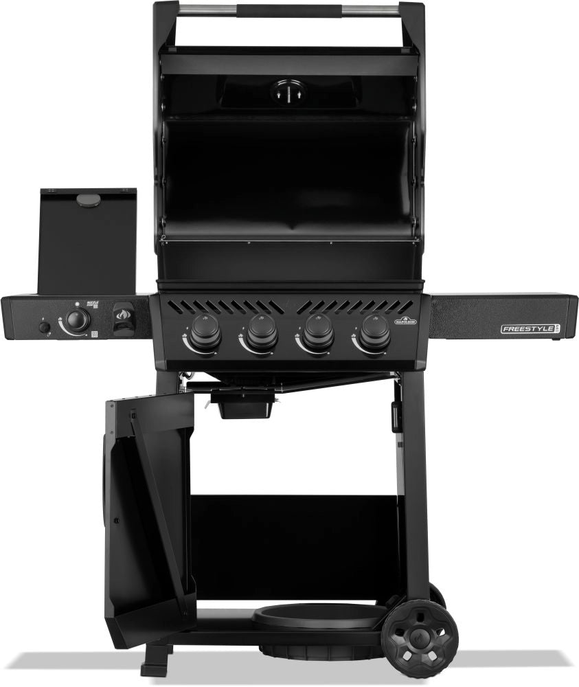 Napoleon Freestyle PRO 425, 4 Hauptbrenner, SIZZLE ZONE und Tür, schwarz | 2026 - grillstir.comNapoleon Freestyle PRO 425, 4 Hauptbrenner, SIZZLE ZONE und Tür, schwarz | 2026Napoleongrillstir.com