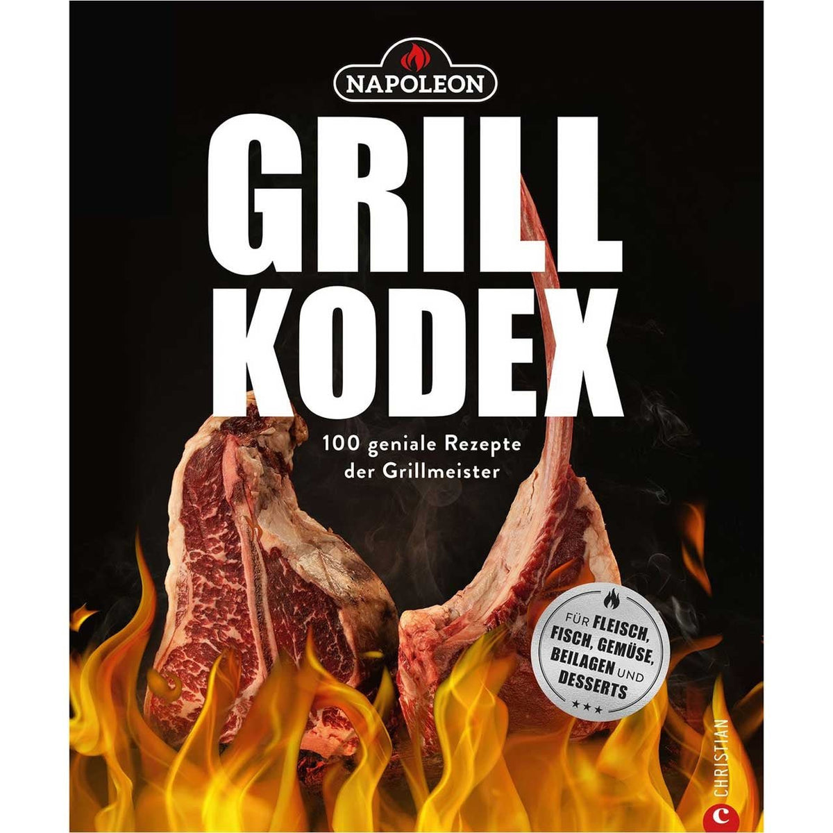 Napoleon Grillbuch "Der Napoleon Grill - Kodex" - grillstir.comNapoleon Grillbuch "Der Napoleon Grill - Kodex"Napoleongrillstir.comNGK - BOOK - DE9783959615495