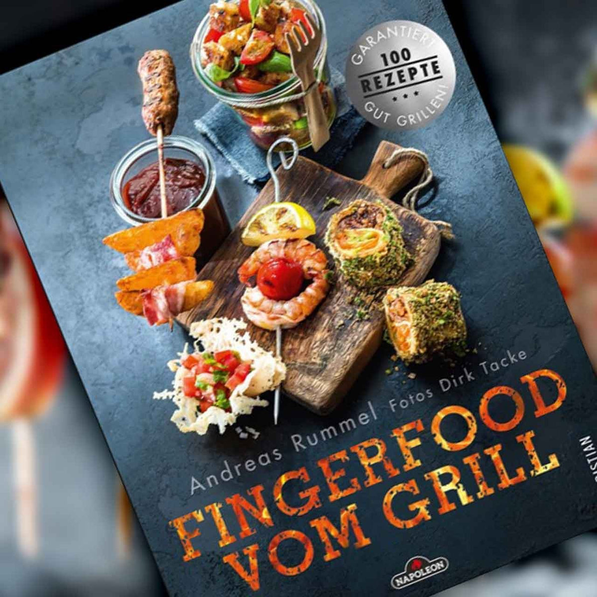 Napoleon Grillbuch - "Fingerfood vom Grill" - grillstir.comNapoleon Grillbuch - "Fingerfood vom Grill"Napoleongrillstir.comFVG - BOOK - DE - 19783959610056