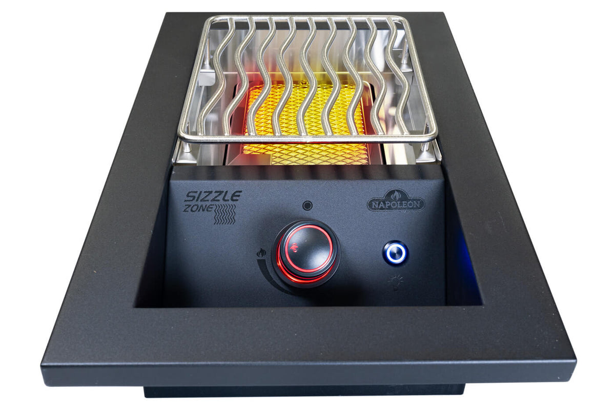 Napoleon integrierter Infrarot-Einzelbrenner der Serie 700 - grillstir.comNapoleon integrierter Infrarot-Einzelbrenner der Serie 700Napoleongrillstir.com