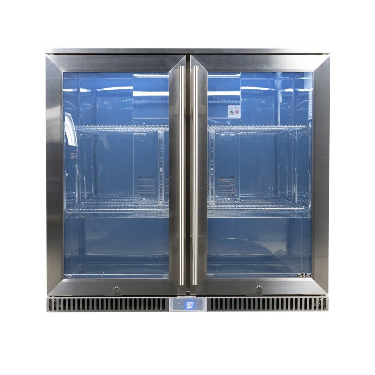 Napoleon Kühlschrank - zwei Türen - grillstir.comNapoleon Kühlschrank - zwei TürenNapoleongrillstir.comFR210DGL - CE5060482003529