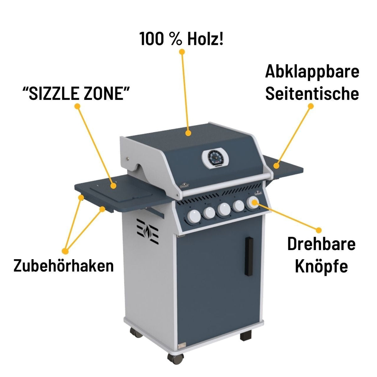 Napoleon Mini BBQ für Kinder - grillstir.comNapoleon Mini BBQ für KinderNapoleongrillstir.comMER - KIDSBBQ4007464003536