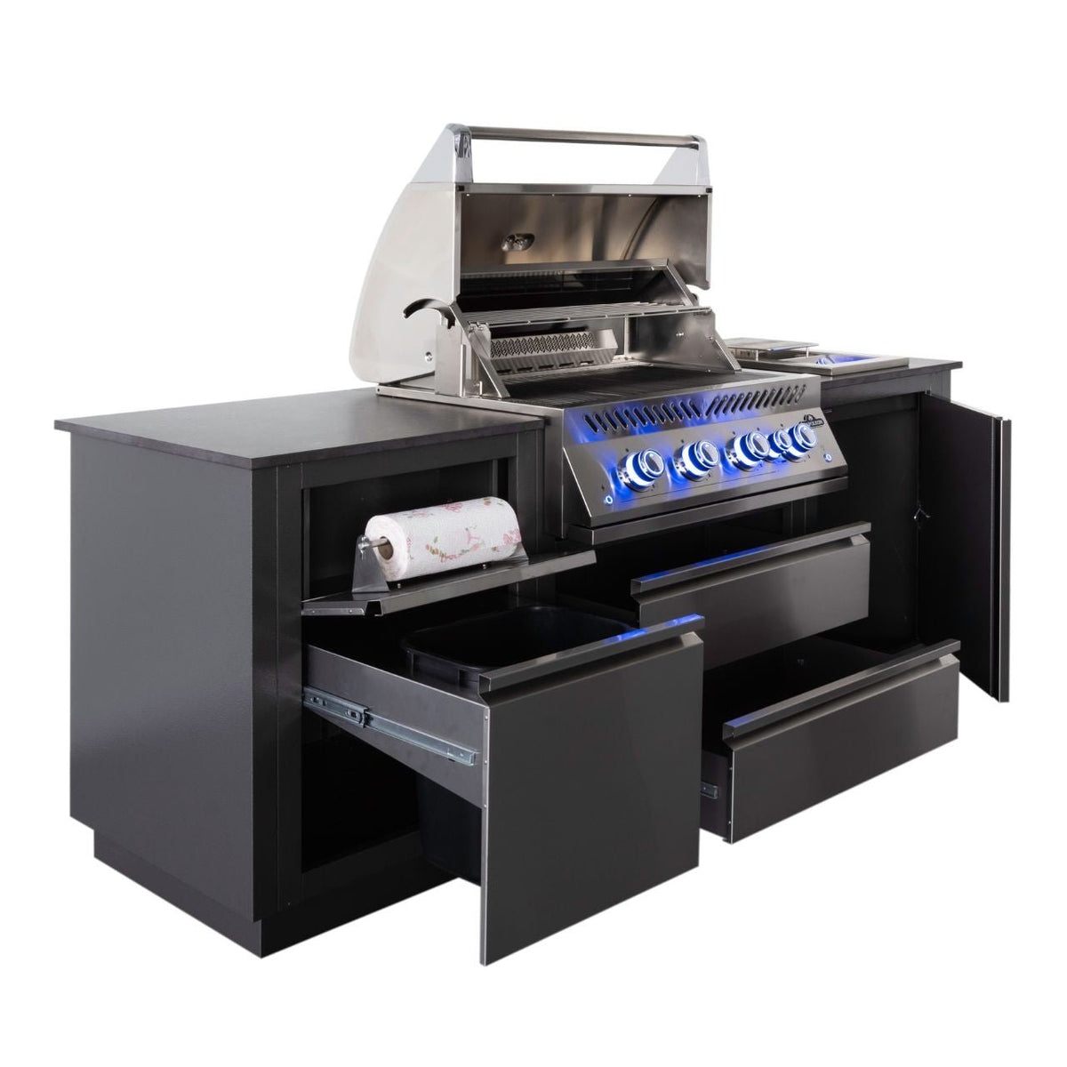 Napoleon Oasis Compact 700 - Series 32" mit Einbau Sizzle Zone - grillstir.comNapoleon Oasis Compact 700 - Series 32" mit Einbau Sizzle ZoneNapoleongrillstir.comODK105 - BIG32P - DE0629162148315