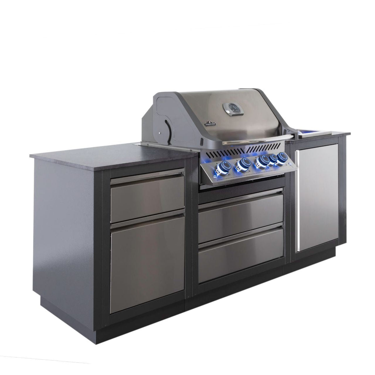Napoleon Oasis Compact Prestige 500 mit Einbau Sizzle Zone - grillstir.comNapoleon Oasis Compact Prestige 500 mit Einbau Sizzle ZoneNapoleongrillstir.comODK105 - P500P - DE0629162148322