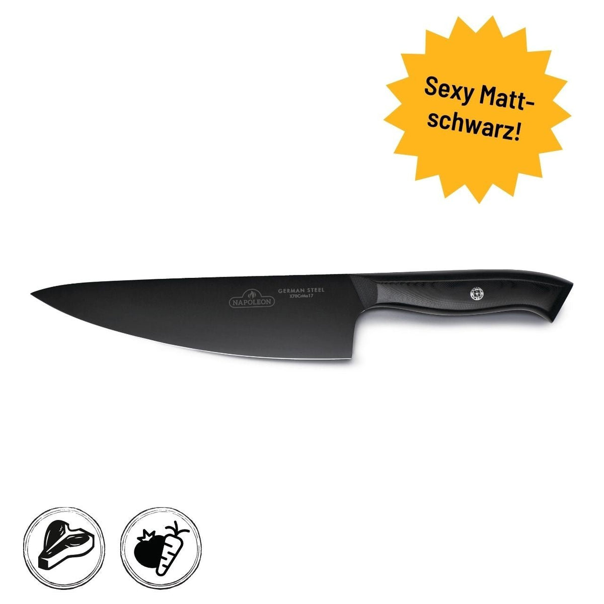 Napoleon Phantom Chef Messer - grillstir.comNapoleon Phantom Chef MesserNapoleongrillstir.com552180629162552181