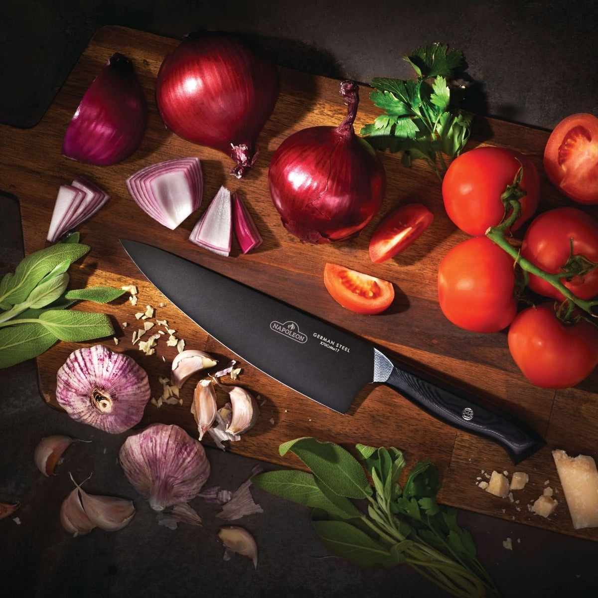 Napoleon Phantom Chef Messer - grillstir.comNapoleon Phantom Chef MesserNapoleongrillstir.com552180629162552181