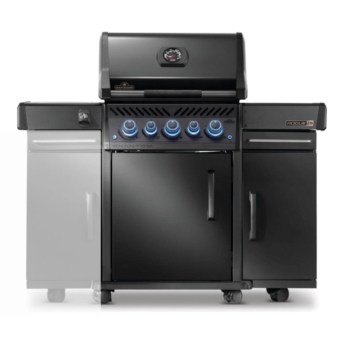 Napoleon Phantom, Rogue PRO - S 425, Mattschwarz inkl. Seitenschrank - grillstir.comNapoleon Phantom, Rogue PRO - S 425, Mattschwarz inkl. SeitenschrankGrillNapoleongrillstir.com
