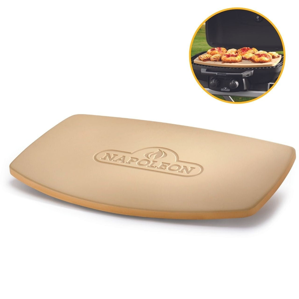 Napoleon Pizzastein für TravelQ - grillstir.comNapoleon Pizzastein für TravelQNapoleongrillstir.com700830629162700834