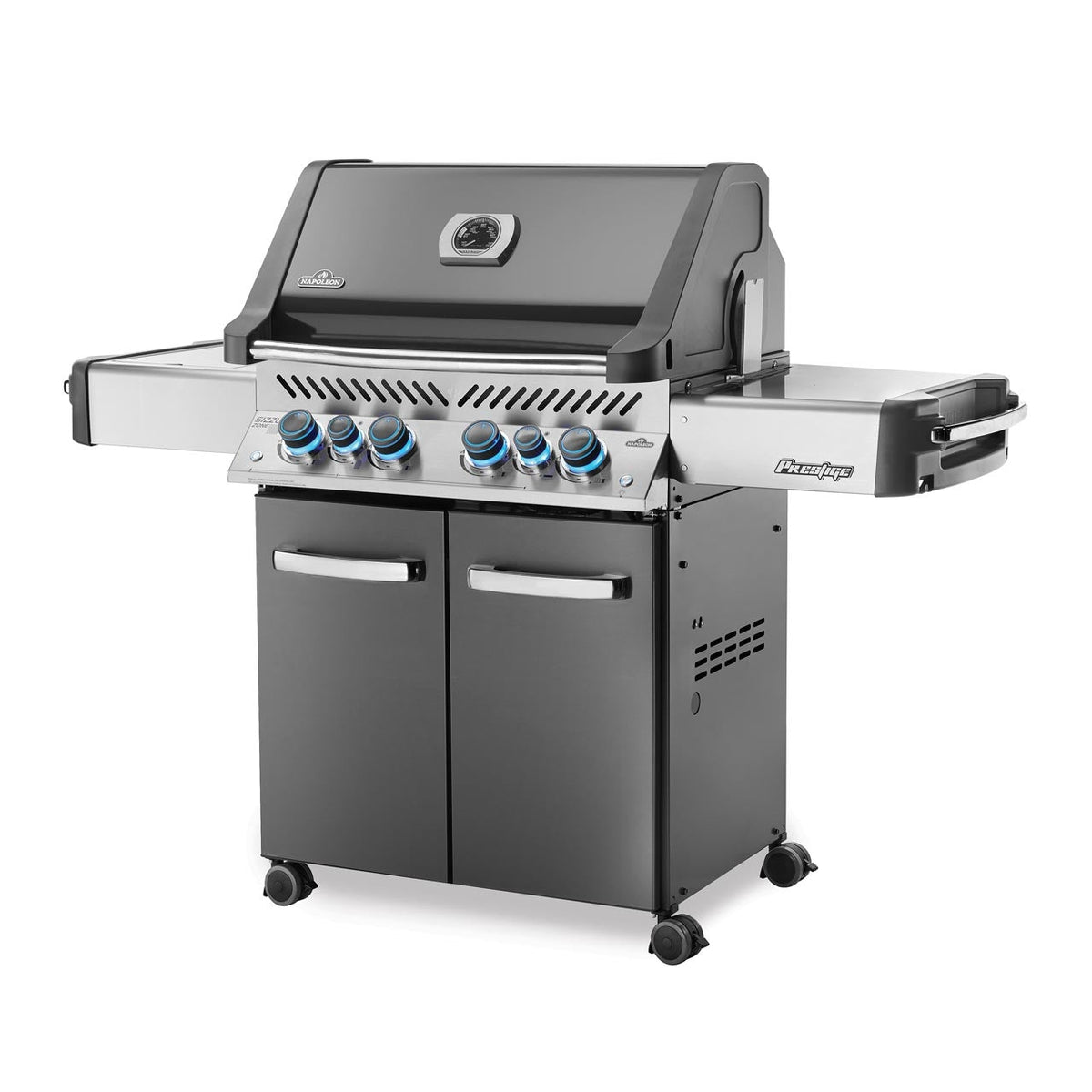 Napoleon Prestige 500, Charcoal Grau - grillstir.comNapoleon Prestige 500, Charcoal GrauNapoleongrillstir.comP500RSIBPCH - 3 - DE0629162131478