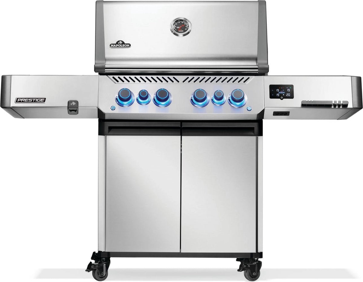 Napoleon Prestige 500, Connected RSIB, Edelstahl (2025) - grillstir.comNapoleon Prestige 500, Connected RSIB, Edelstahl (2025)Napoleongrillstir.com