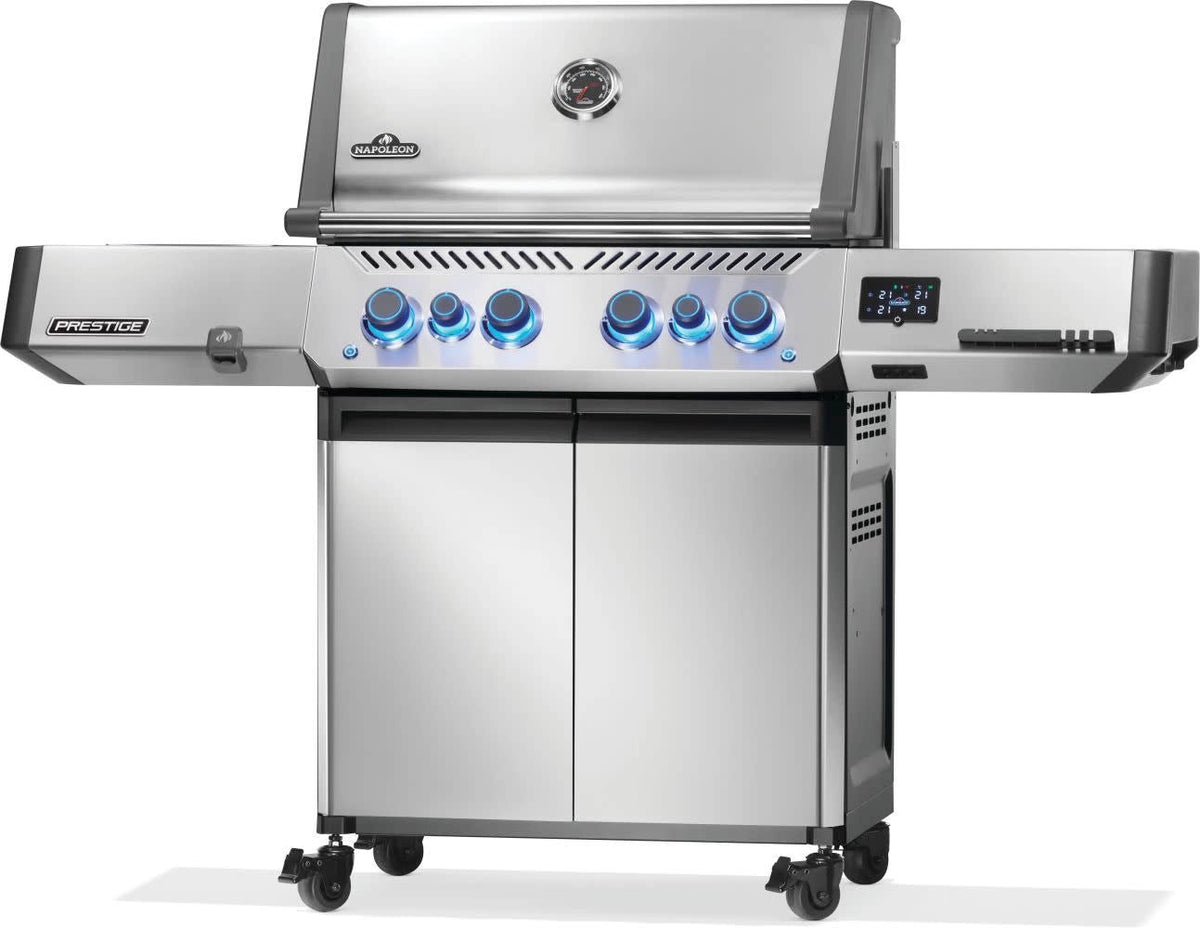 Napoleon Prestige 500, Connected RSIB, Edelstahl (2025) - grillstir.comNapoleon Prestige 500, Connected RSIB, Edelstahl (2025)Napoleongrillstir.com