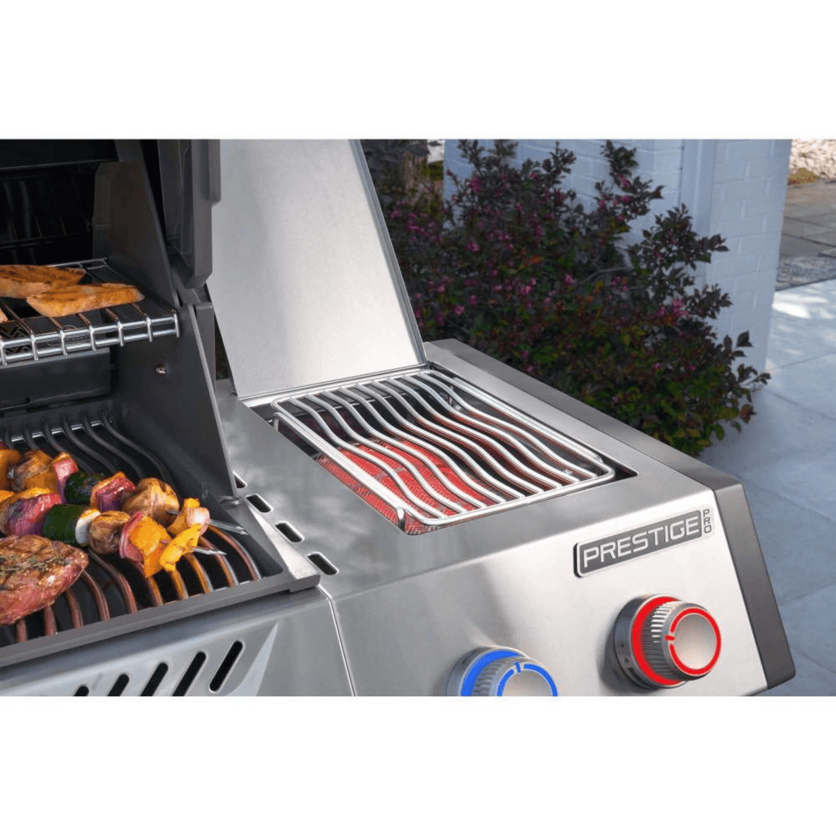 Napoleon Prestige PRO™ 500, Connected, Edelstahl, inkl. Drehspieß - grillstir.comNapoleon Prestige PRO™ 500, Connected, Edelstahl, inkl. DrehspießNapoleongrillstir.com