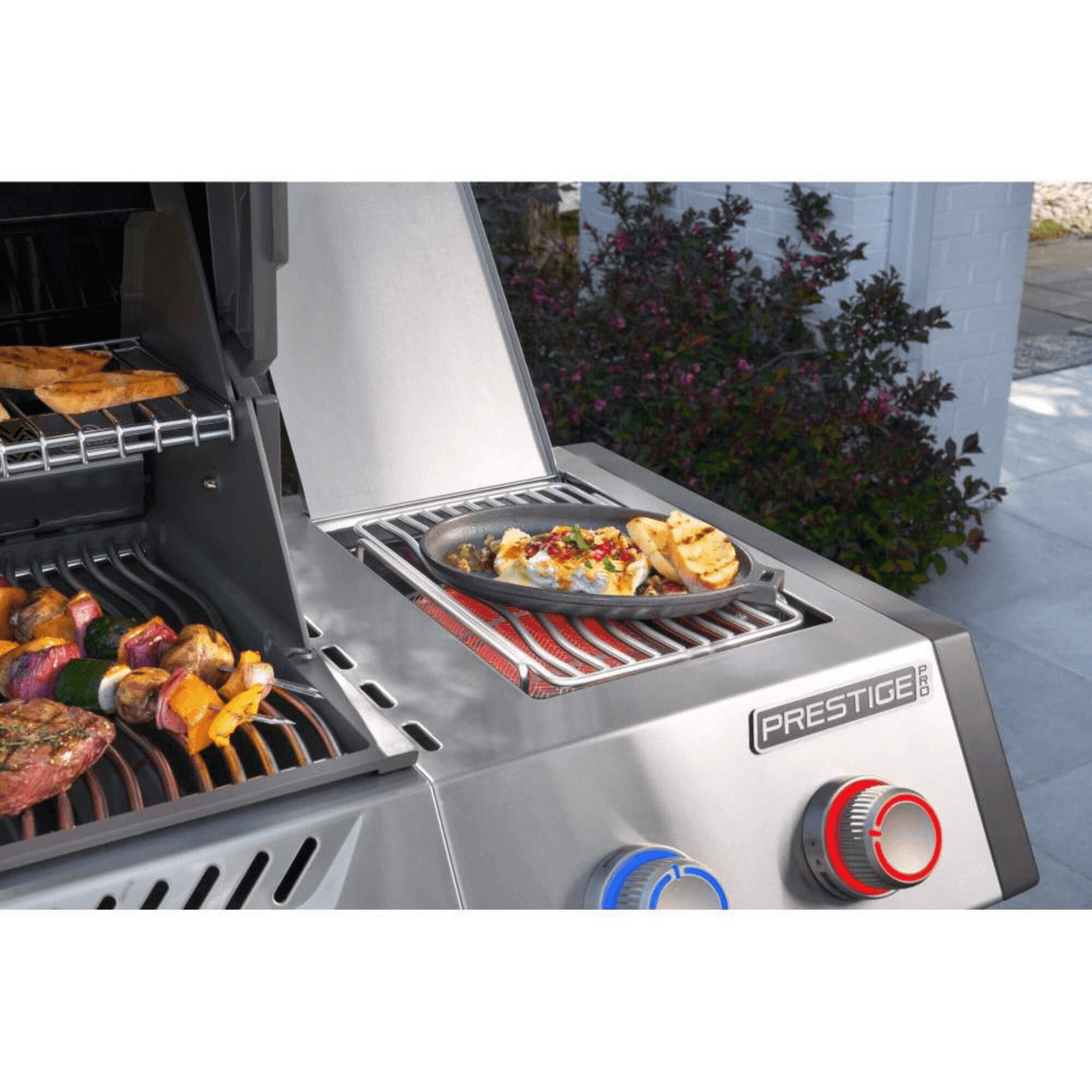 Napoleon Prestige PRO™ 500, Connected, Edelstahl, inkl. Drehspieß - grillstir.comNapoleon Prestige PRO™ 500, Connected, Edelstahl, inkl. DrehspießNapoleongrillstir.com