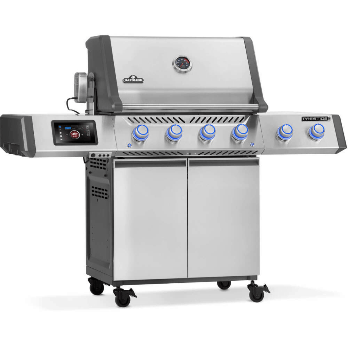 Napoleon Prestige PRO™ 500, Connected, Edelstahl, inkl. Drehspieß - grillstir.comNapoleon Prestige PRO™ 500, Connected, Edelstahl, inkl. DrehspießNapoleongrillstir.com