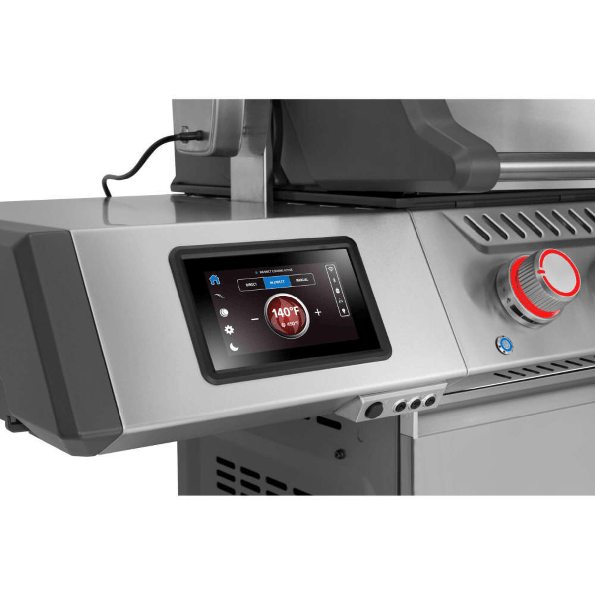 Napoleon Prestige PRO™ 500, Connected, Edelstahl, inkl. Drehspieß - grillstir.comNapoleon Prestige PRO™ 500, Connected, Edelstahl, inkl. DrehspießNapoleongrillstir.com