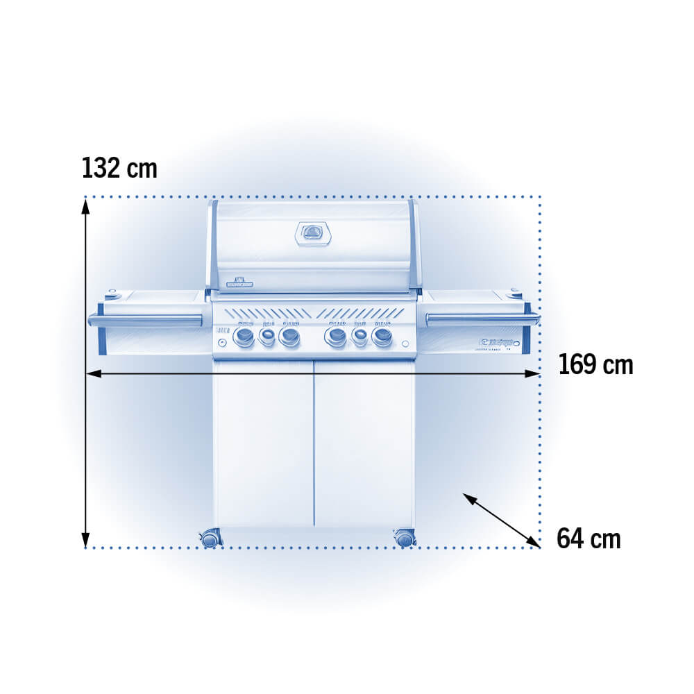 Napoleon Prestige PRO 500, Erdgas ohne Drehspieß - grillstir.comNapoleon Prestige PRO 500, Erdgas ohne DrehspießGrillNapoleongrillstir.com