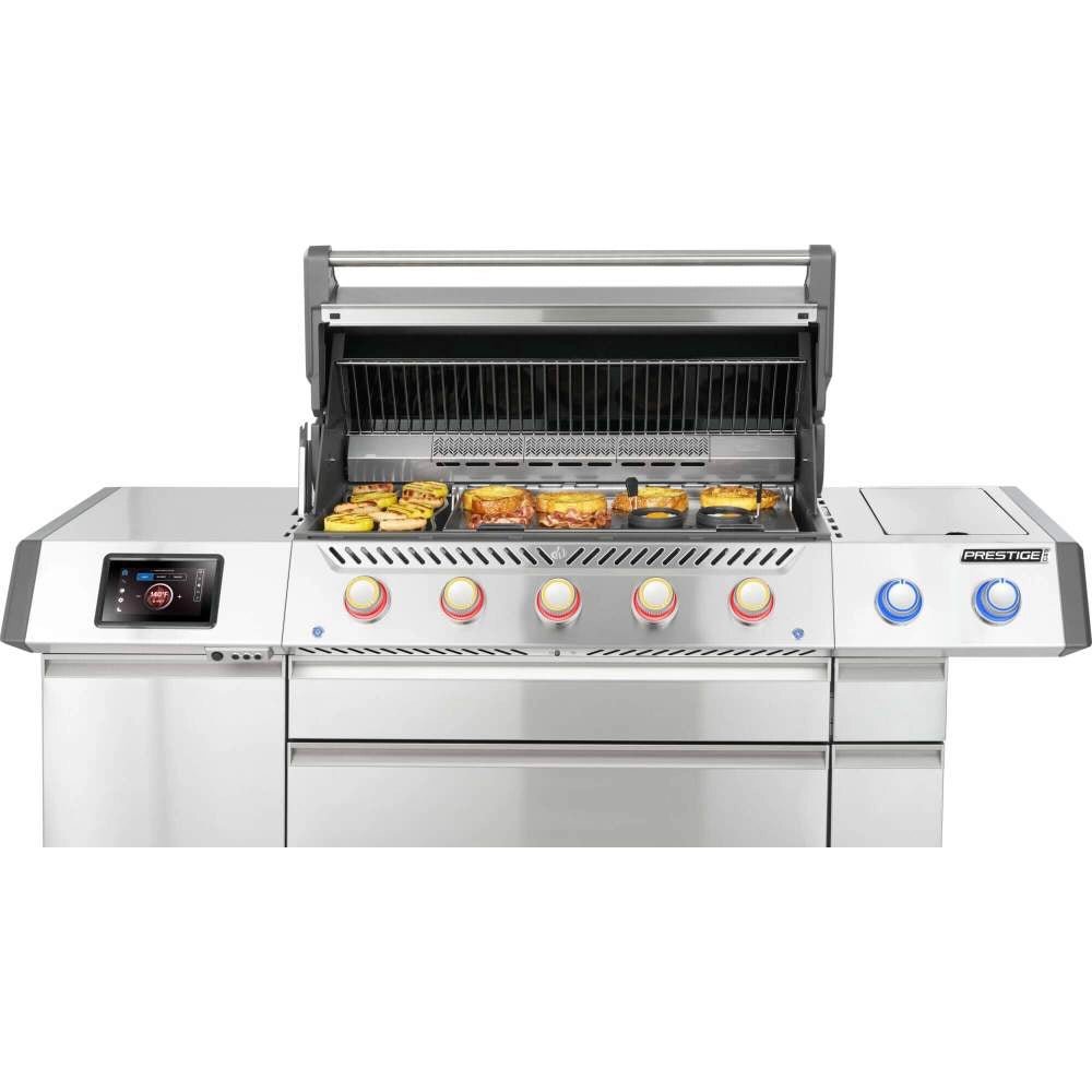 Napoleon Prestige PRO 665 Connected Gasgrill inkl. Drehspieß & elektrischer Räucherbox - grillstir.comNapoleon Prestige PRO 665 Connected Gasgrill inkl. Drehspieß & elektrischer RäucherboxNapoleongrillstir.com