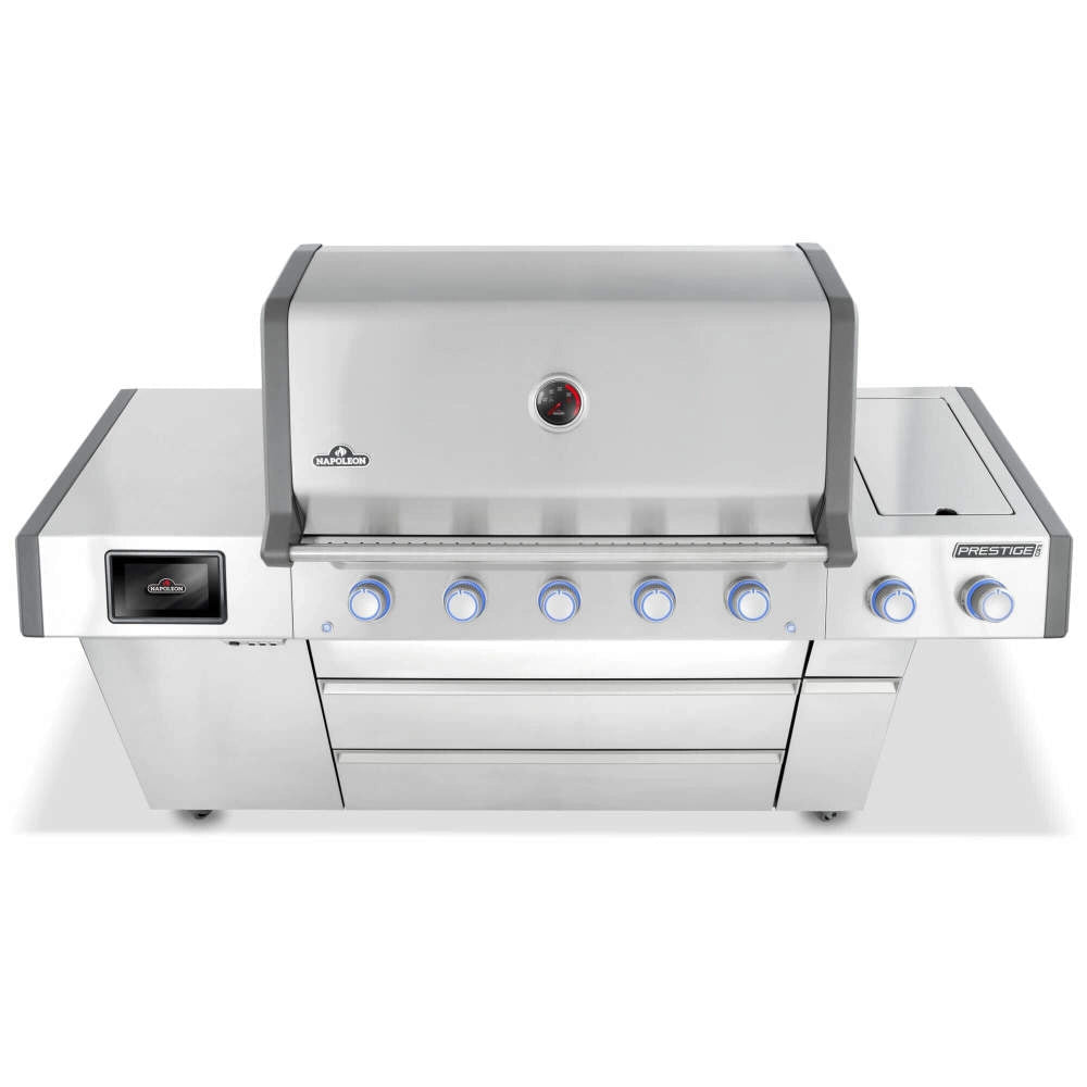 Napoleon Prestige PRO 665 Connected Gasgrill inkl. Drehspieß & elektrischer Räucherbox - grillstir.comNapoleon Prestige PRO 665 Connected Gasgrill inkl. Drehspieß & elektrischer RäucherboxNapoleongrillstir.com