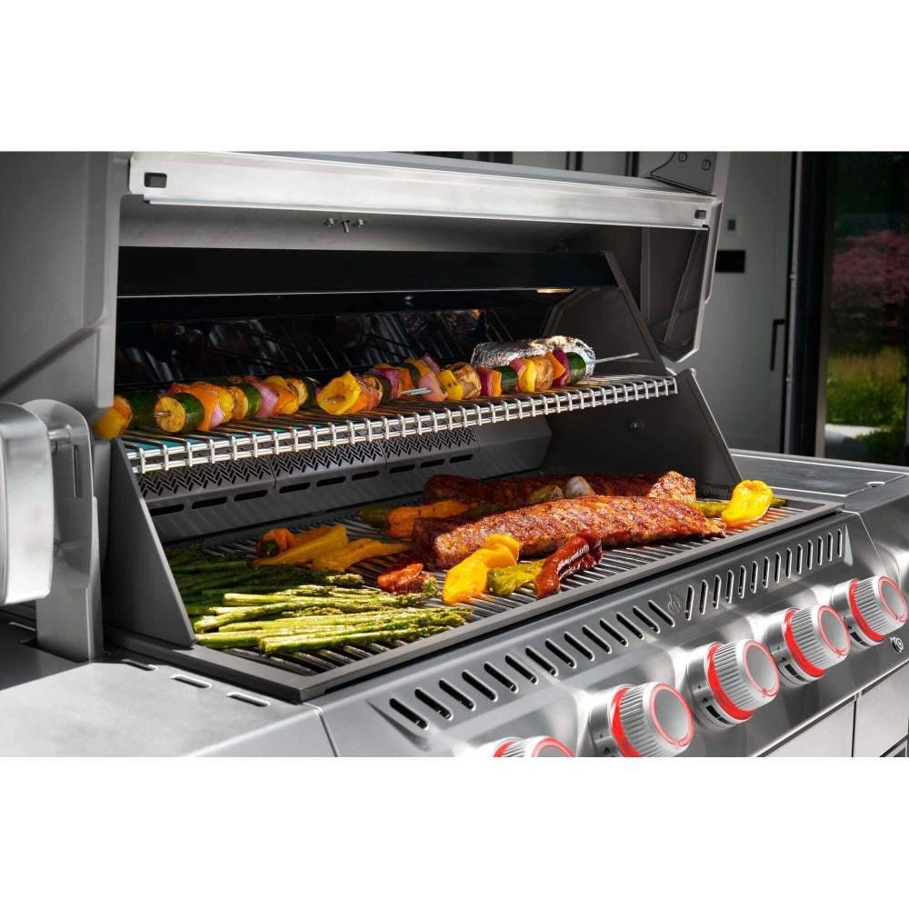 Napoleon Prestige PRO 665 Connected Gasgrill inkl. Drehspieß & elektrischer Räucherbox - grillstir.comNapoleon Prestige PRO 665 Connected Gasgrill inkl. Drehspieß & elektrischer RäucherboxNapoleongrillstir.com