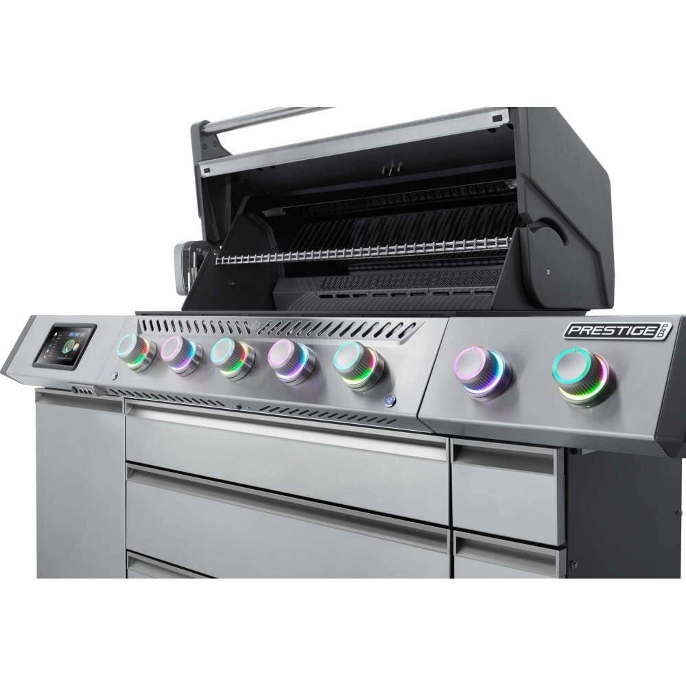 Napoleon Prestige PRO 665 Connected Gasgrill inkl. Drehspieß & elektrischer Räucherbox - grillstir.comNapoleon Prestige PRO 665 Connected Gasgrill inkl. Drehspieß & elektrischer RäucherboxNapoleongrillstir.com