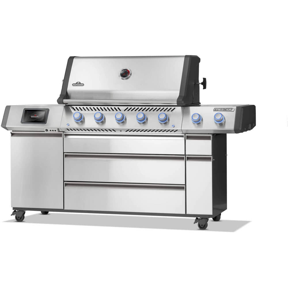 Napoleon Prestige PRO 665 Connected Gasgrill inkl. Drehspieß & elektrischer Räucherbox - grillstir.comNapoleon Prestige PRO 665 Connected Gasgrill inkl. Drehspieß & elektrischer RäucherboxNapoleongrillstir.com
