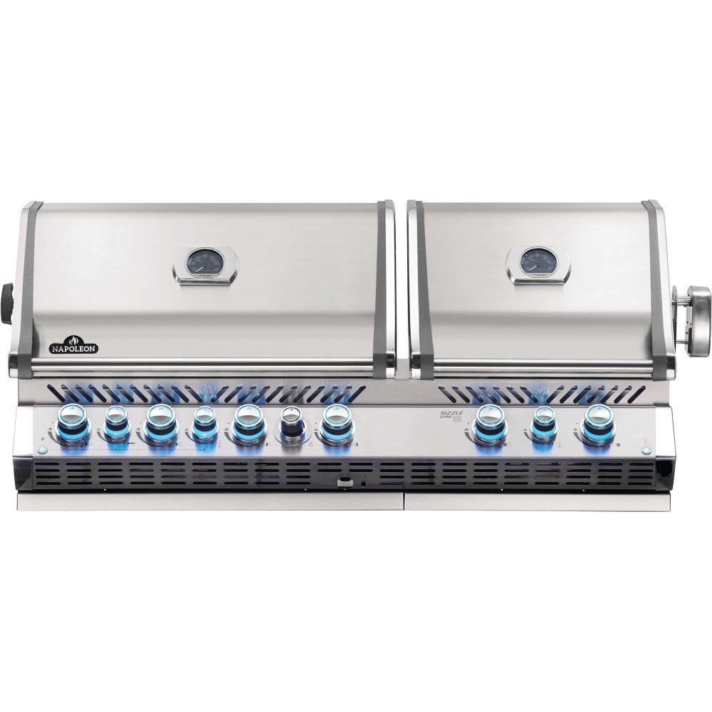 Napoleon Prestige Pro 825, Edelstahl, Einbau inkl. Drehspieß - grillstir.comNapoleon Prestige Pro 825, Edelstahl, Einbau inkl. DrehspießNapoleongrillstir.com