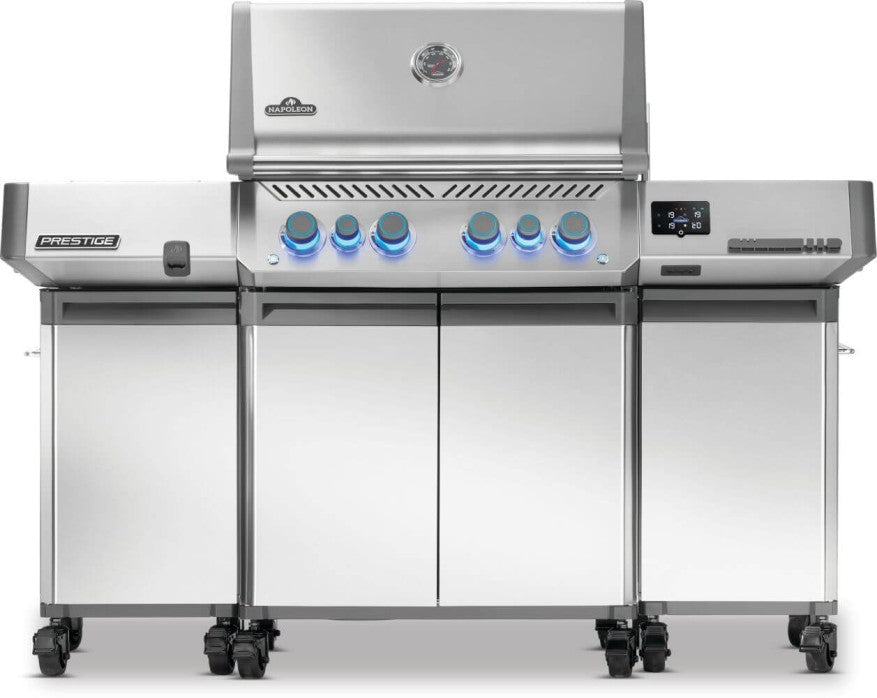 Napoleon Prestige Seitenschränke - Edelstahl - 2er - Set - grillstir.comNapoleon Prestige Seitenschränke - Edelstahl - 2er - SetGrillzubehörNapoleongrillstir.com
