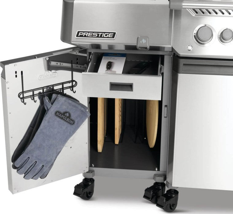 Napoleon Prestige Seitenschränke - Edelstahl - 2er - Set - grillstir.comNapoleon Prestige Seitenschränke - Edelstahl - 2er - SetGrillzubehörNapoleongrillstir.com