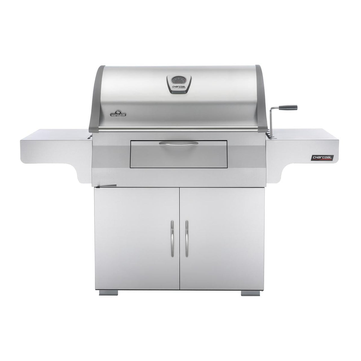 Napoleon PRO 605 Holzkohlegrill, Edelstahl - grillstir.comNapoleon PRO 605 Holzkohlegrill, EdelstahlNapoleongrillstir.comPRO605CSS0629162117861