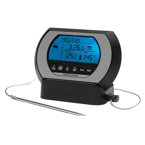 Napoleon PRO Digital Funk - Thermometer - grillstir.comNapoleon PRO Digital Funk - ThermometerNapoleongrillstir.com70006629162700063