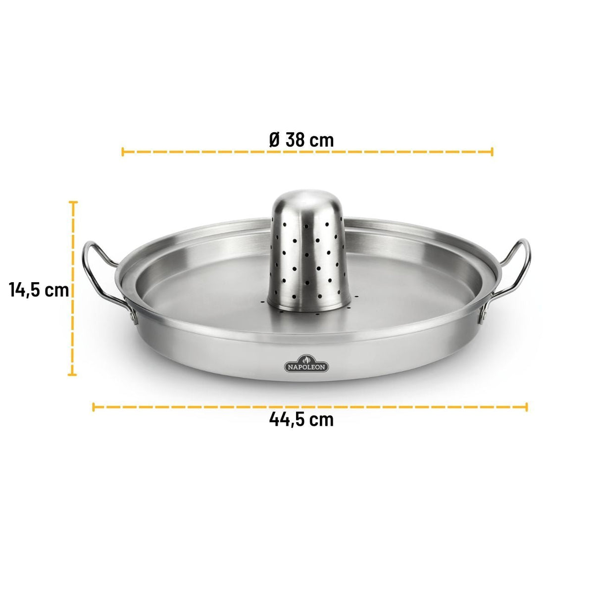 Napoleon PRO Edelstahl Hähnchen - Halterung - grillstir.comNapoleon PRO Edelstahl Hähnchen - HalterungNapoleongrillstir.com560670629162560674