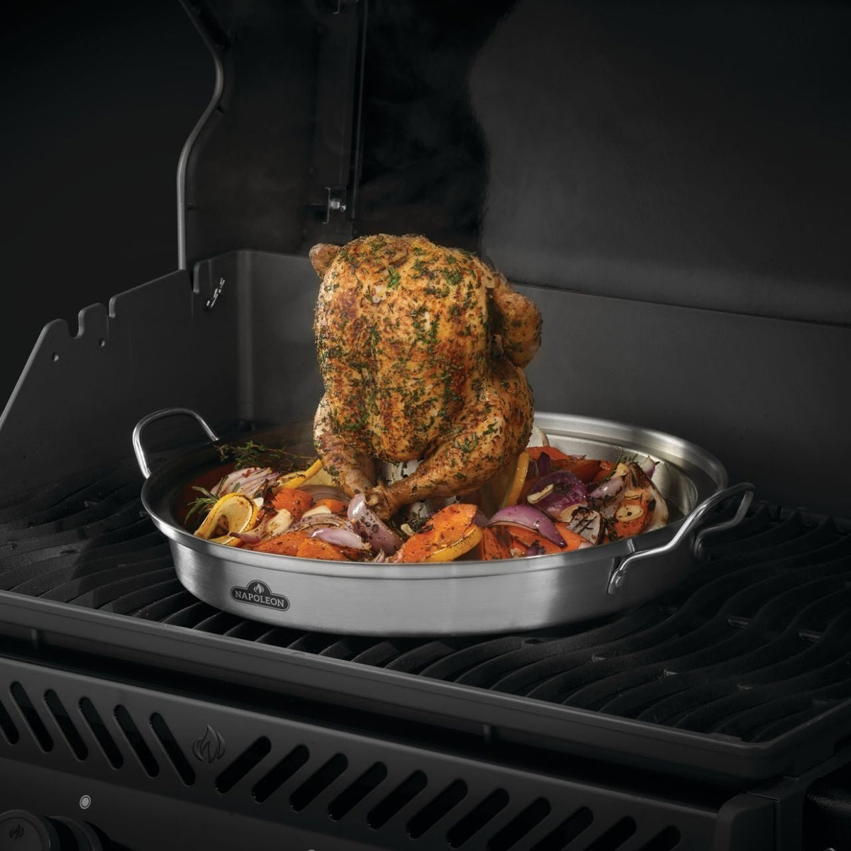 Napoleon PRO Edelstahl Hähnchen - Halterung - grillstir.comNapoleon PRO Edelstahl Hähnchen - HalterungNapoleongrillstir.com560670629162560674