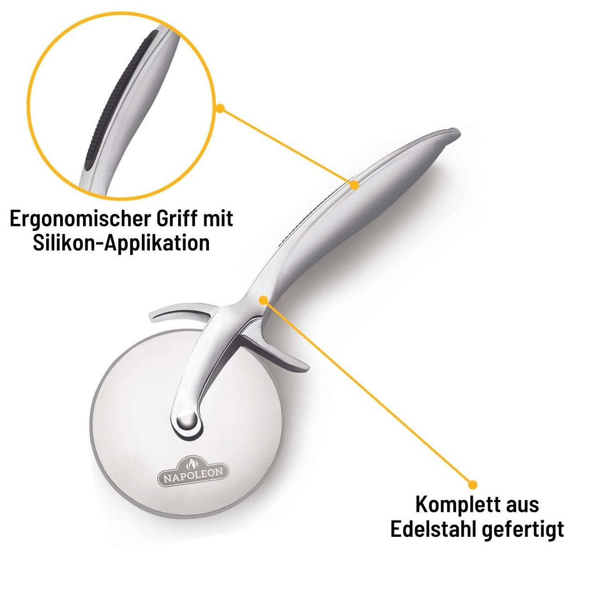 Napoleon PRO Pizzaschneider - grillstir.comNapoleon PRO PizzaschneiderNapoleongrillstir.com552170629162552174