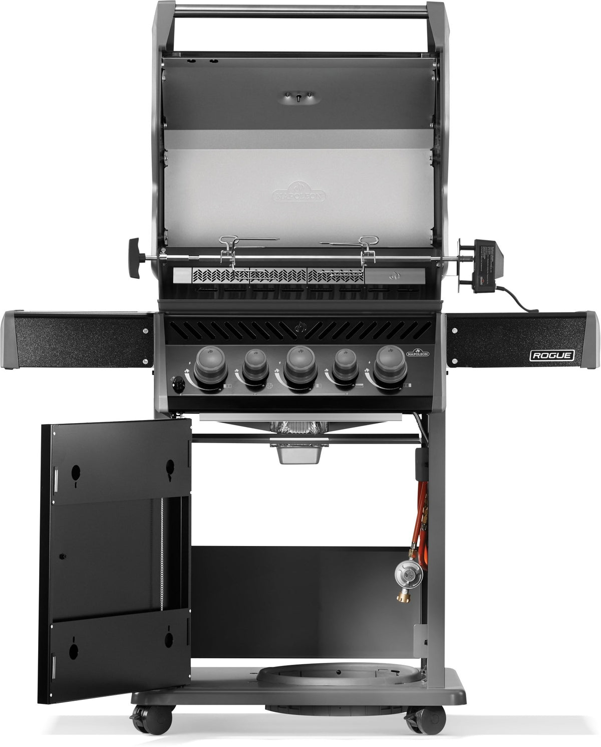 Napoleon Rogue 425, mit Heck - & Seitenbrenner inkl. Drehspieß (neustes Modell) - grillstir.comNapoleon Rogue 425, mit Heck - & Seitenbrenner inkl. Drehspieß (neustes Modell)Napoleongrillstir.comRB425RSBPK - 2 - DE - R0629162151810