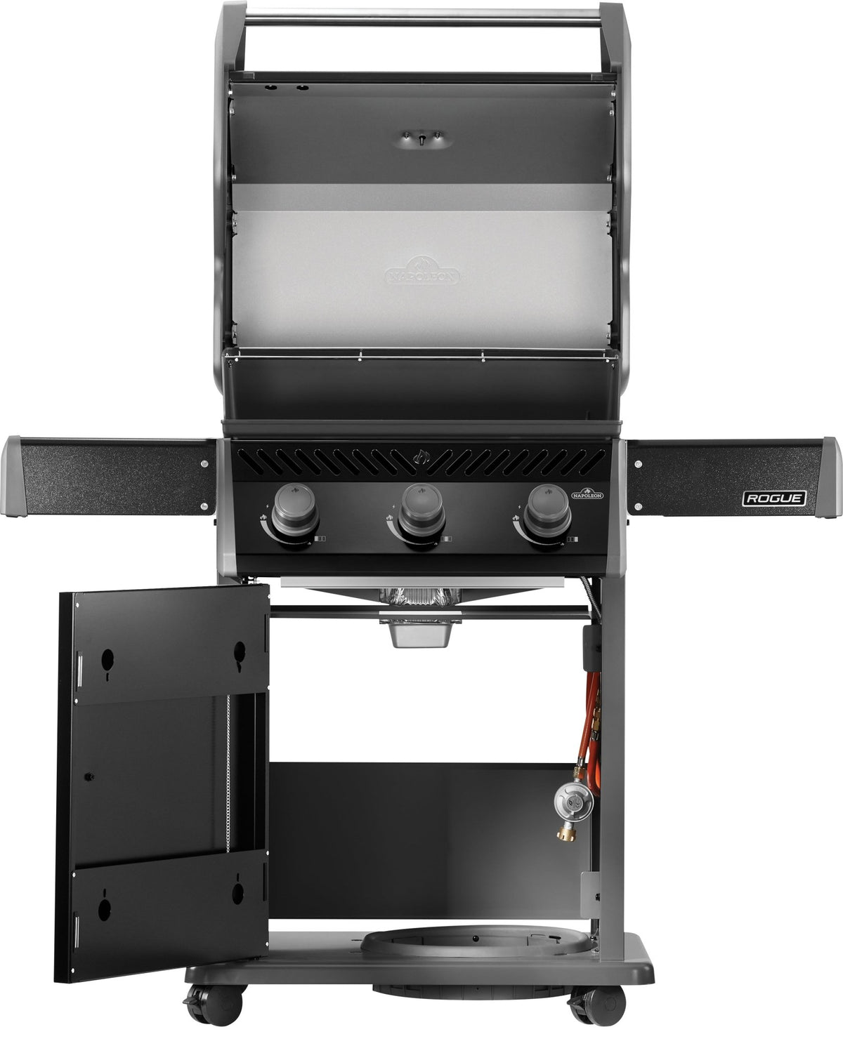 Napoleon Rogue 425, Schwarz (Neustes Modell) - grillstir.comNapoleon Rogue 425, Schwarz (Neustes Modell)Napoleongrillstir.comR425PK - 2 - DE0629162150721