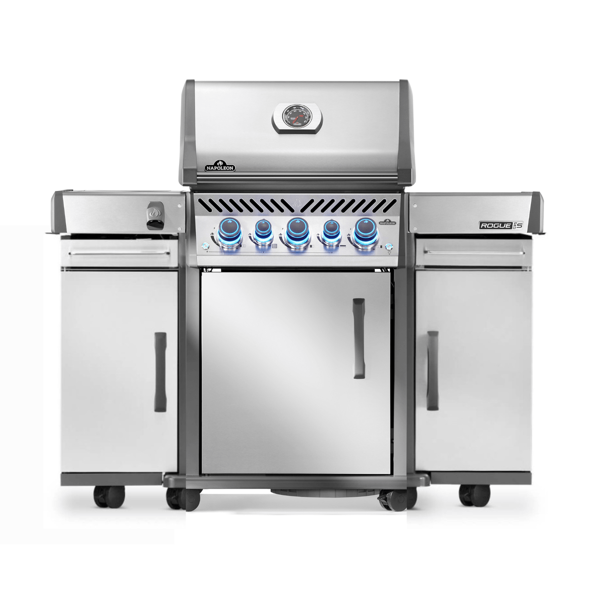 Napoleon Rogue PRO - S 425 mit Edelstahl Rosten, Edelstahl inkl. Seitenschränken - grillstir.comNapoleon Rogue PRO - S 425 mit Edelstahl Rosten, Edelstahl inkl. SeitenschränkenGrillbundleNapoleongrillstir.com