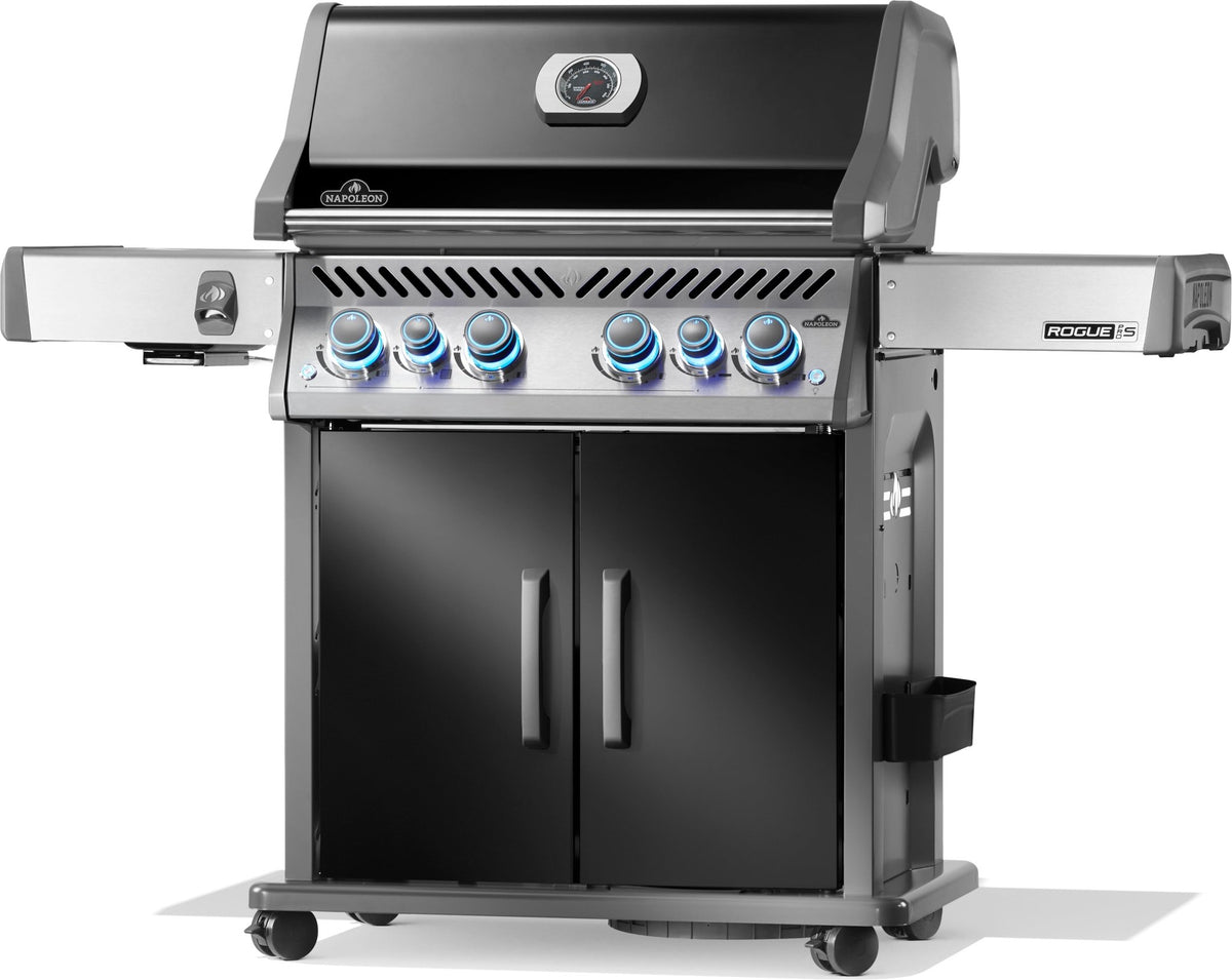 Napoleon Rogue PRO - S 525 mit Gußrosten, Schwarz - grillstir.comNapoleon Rogue PRO - S 525 mit Gußrosten, SchwarzNapoleongrillstir.comRPS525RSIBPK - 2 - DE0629162152862