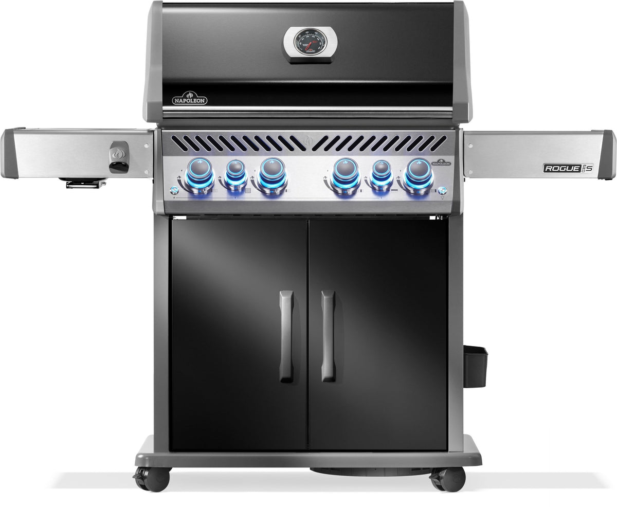 Napoleon Rogue PRO - S 525 mit Gußrosten, Schwarz - grillstir.comNapoleon Rogue PRO - S 525 mit Gußrosten, SchwarzNapoleongrillstir.comRPS525RSIBPK - 2 - DE0629162152862