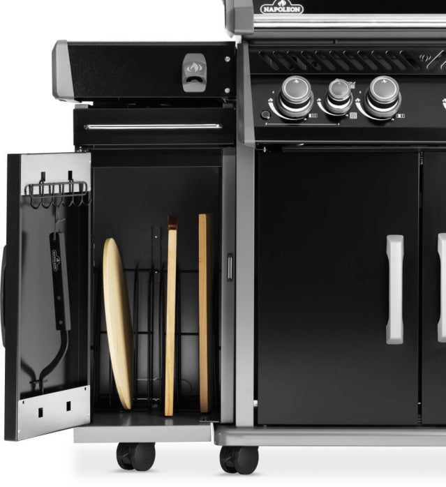 Napoleon Rogue Pro Seitenschrank - schwarz glänzend - grillstir.comNapoleon Rogue Pro Seitenschrank - schwarz glänzendGrillzubehörNapoleongrillstir.com